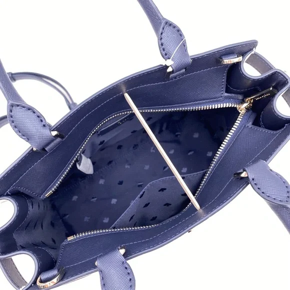 Kate Spade Staci Medium Satchel Dancing Cherries Crossbody - Picture 8 of 14